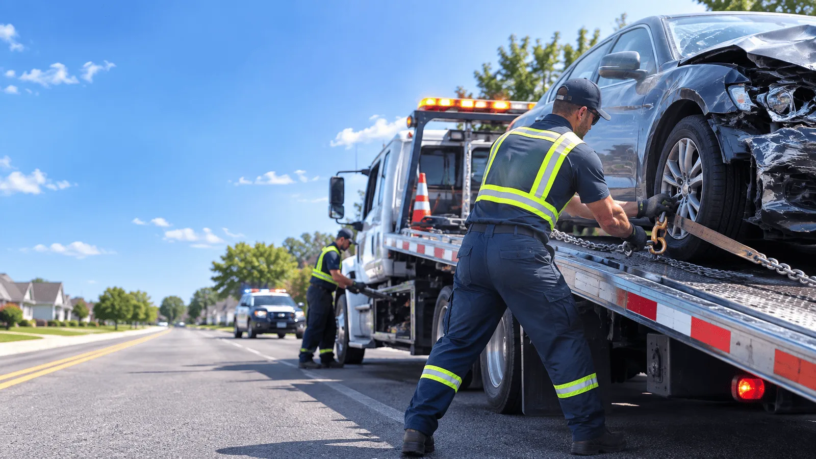 Accident Towing Service in Monroe, TN near me
